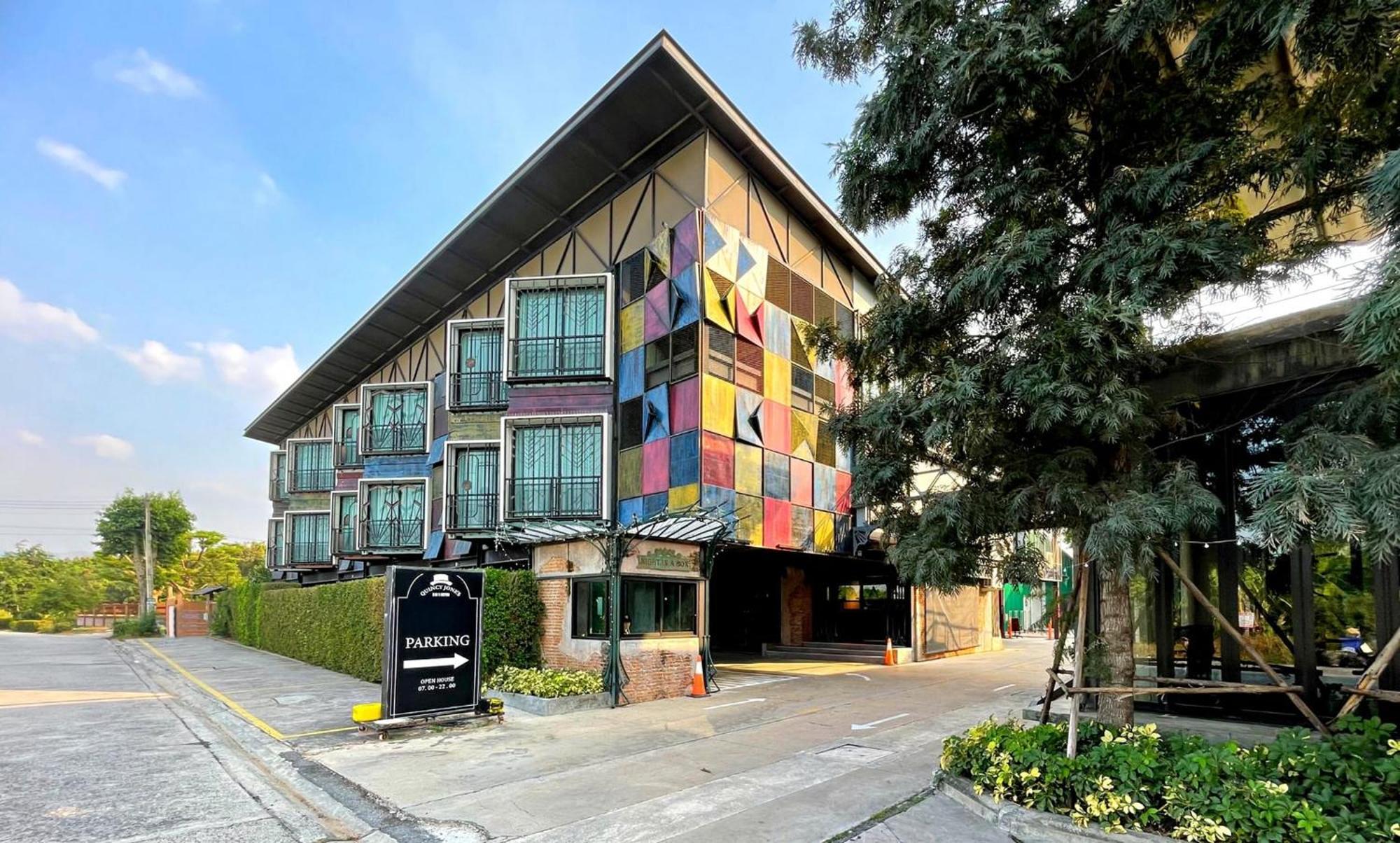 Nights In A Box Ban Muang (Chon Buri) Exterior foto