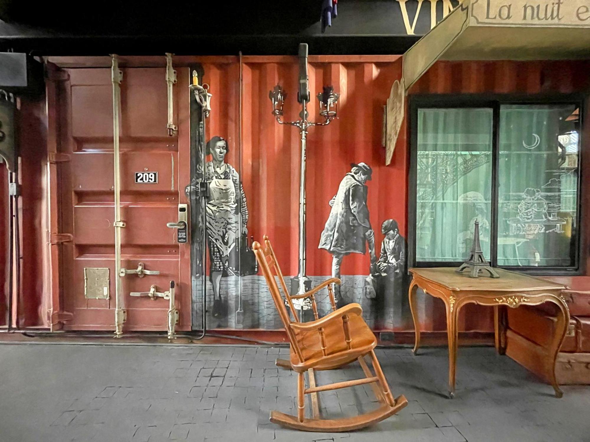 Nights In A Box Ban Muang (Chon Buri) Exterior foto